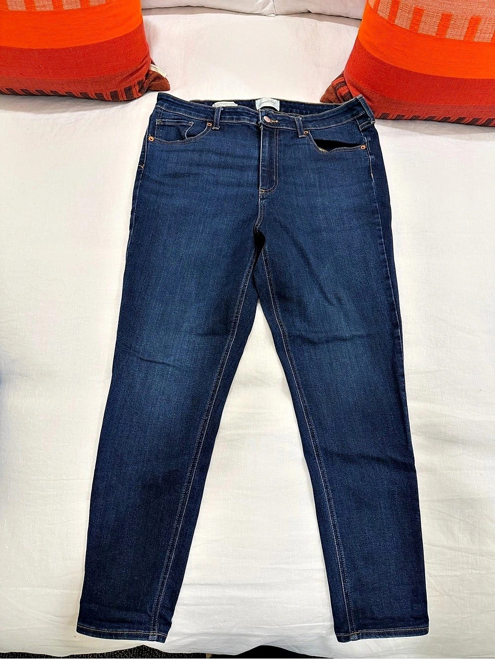 Universal Thread High Rise Everyday Skinny Jeans Blue Waist 16R